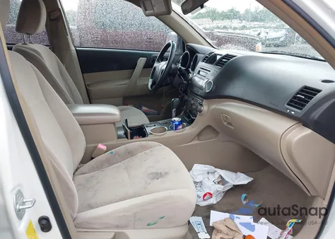 2008 Toyota Highlander from USA, damaged, VIN JTEES41A582031366